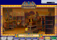 Игровой автомат Treasures Pharaons