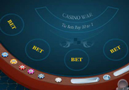 Игровой автомат Casino War