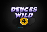 Видеопокер Deuces Wild 4-Line