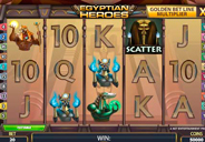 Игровой автомат Египетские герои