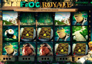 Игровой автомат 3D Frog Royale