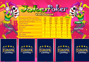 Игровой автомат Joker Poker