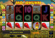 Игровой автомат Мoorhuhn
